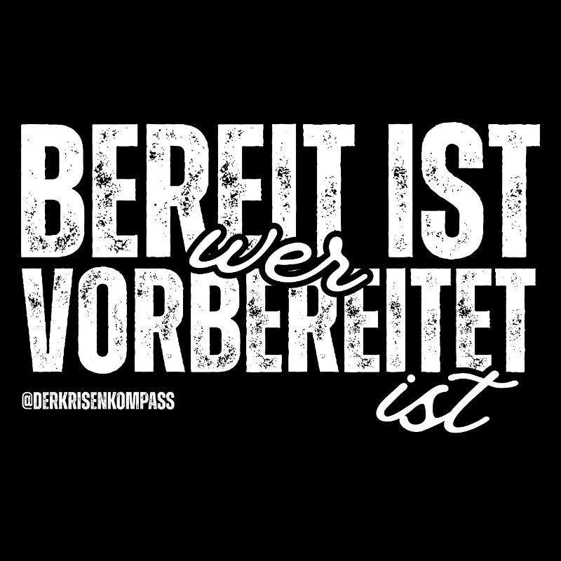 Bereit ist, wer vorbereitet ist