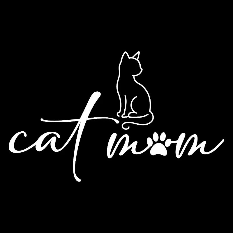 Silhouette de la Chat Logo Chat