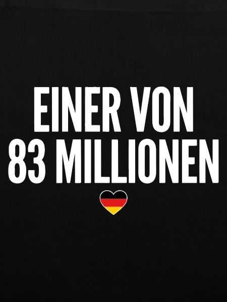 Einer Von 83 Millionen