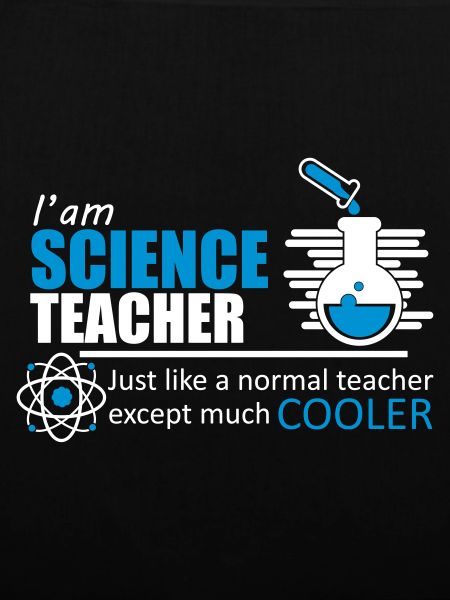 Science Teacher Funny Quote