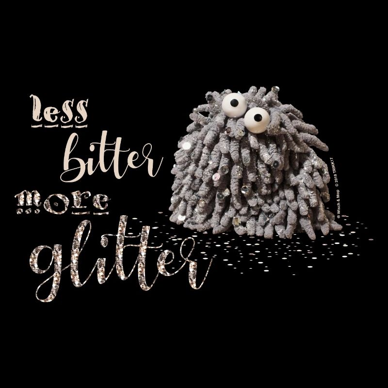 Glitzermop