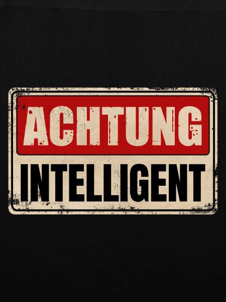 ACHTUNG INTELLIGENT