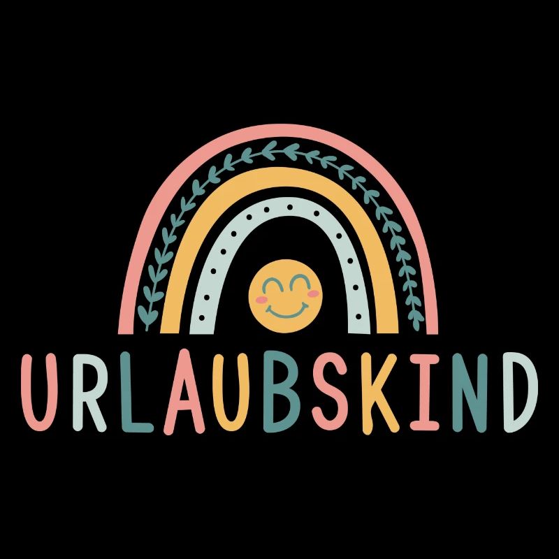 Urlaubskind - Regenbogen