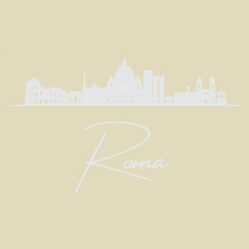 Rom Skyline, Rom Italien