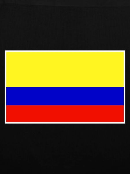 Colombia Flag Classic Frame