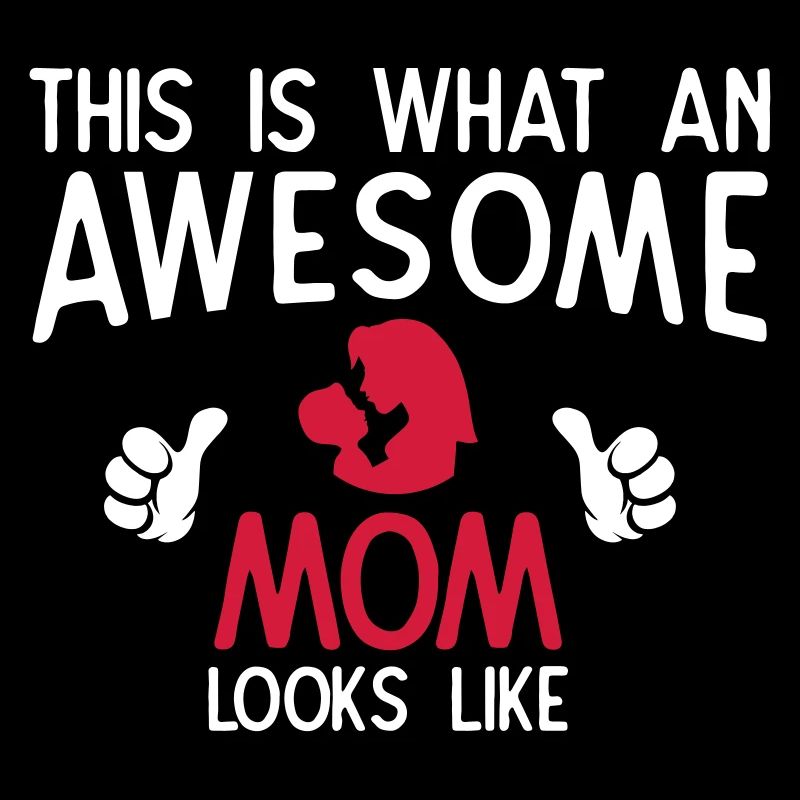 Maman impressionnante