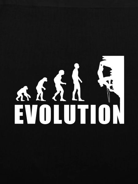 EVOLUTION Klettern Bergsteigen Climbing Geschenk