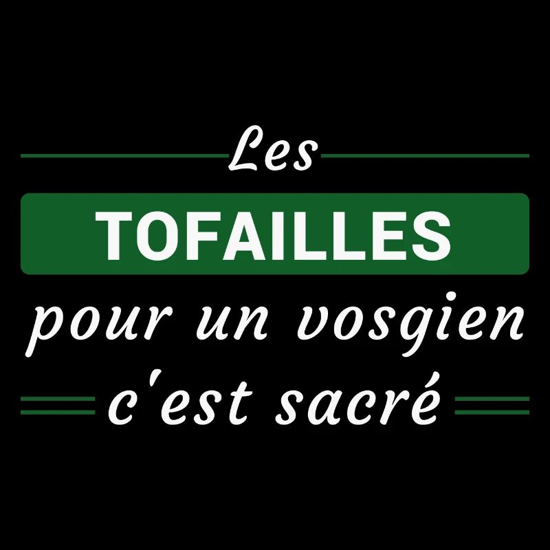 Les Tofailles, pour un vosgien, c'est Sacré