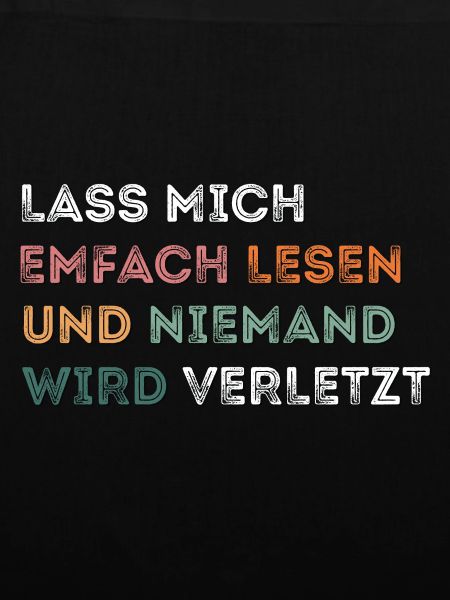 EMFACH LESENWIRD VERLETZTUND NIEMANDLASS MICH