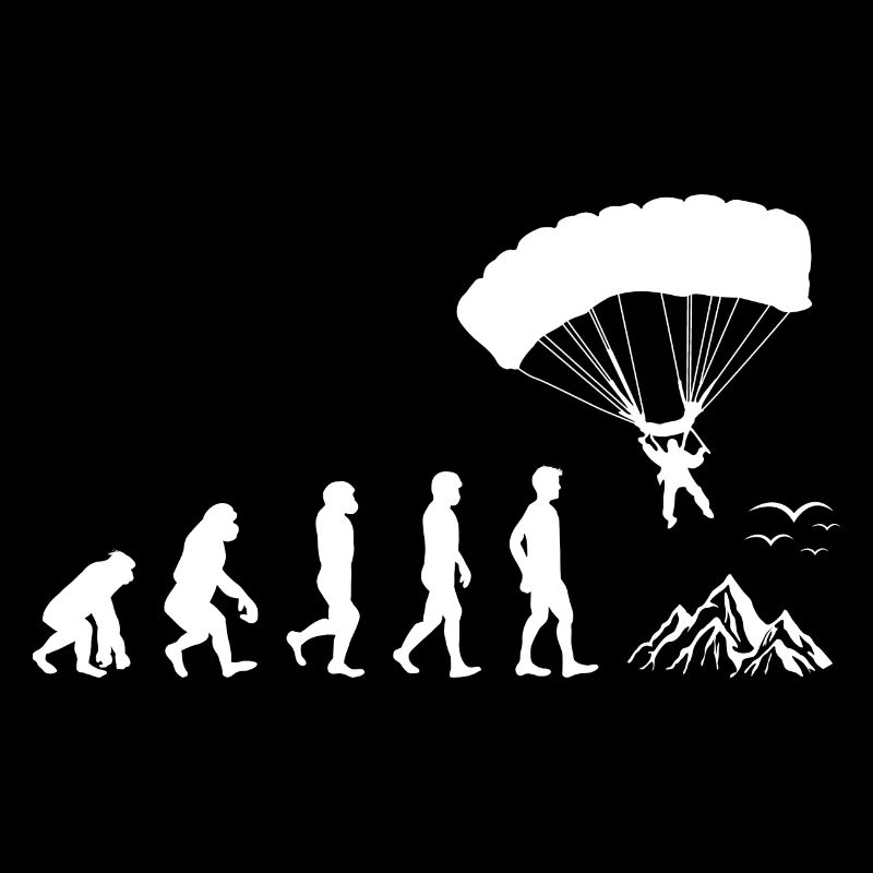 Parachute Parachute Parachute Parachutisme Évolution