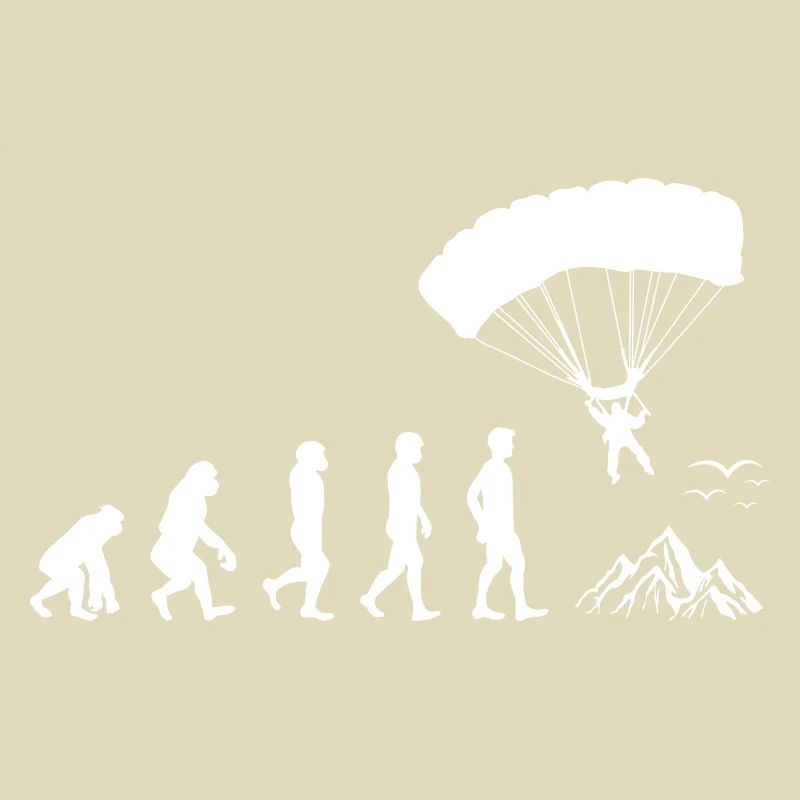 Parachute Parachute Parachute Parachutisme Évolution