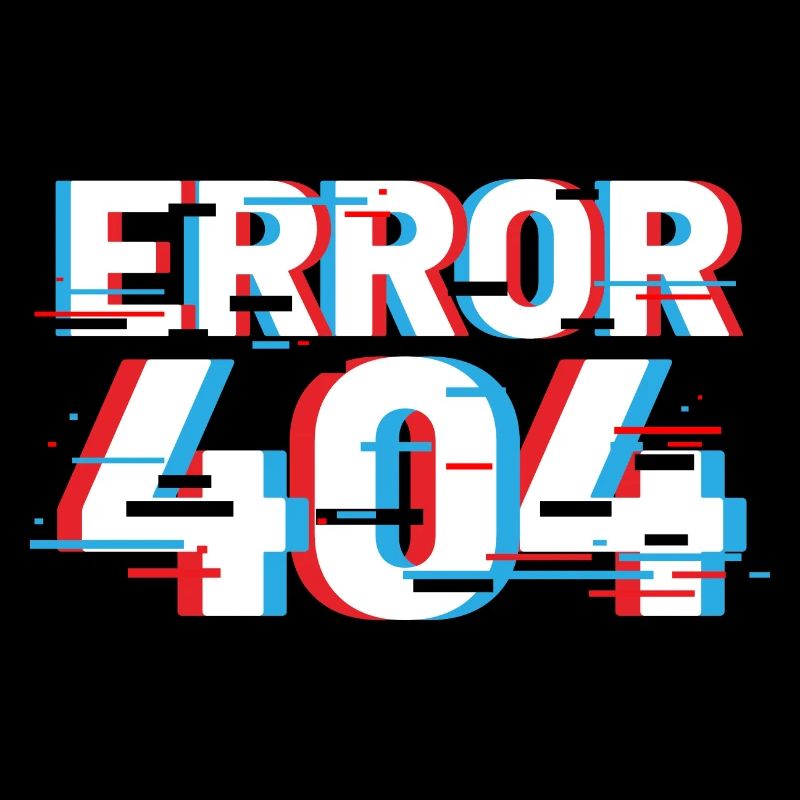 Erreur 404 Glitch