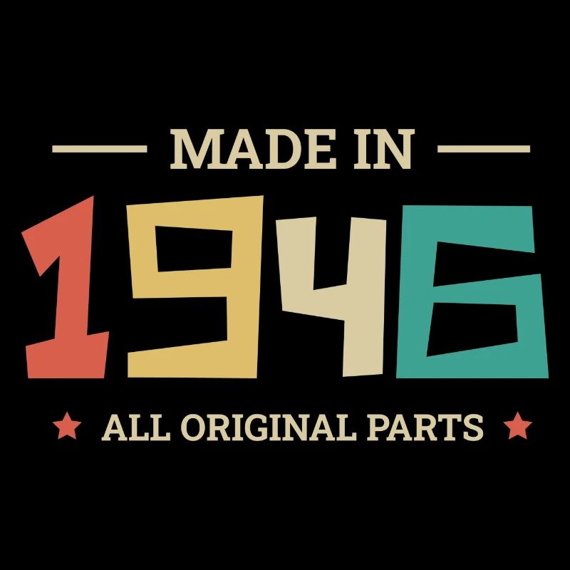 Legendary Since 1946 Original 1946