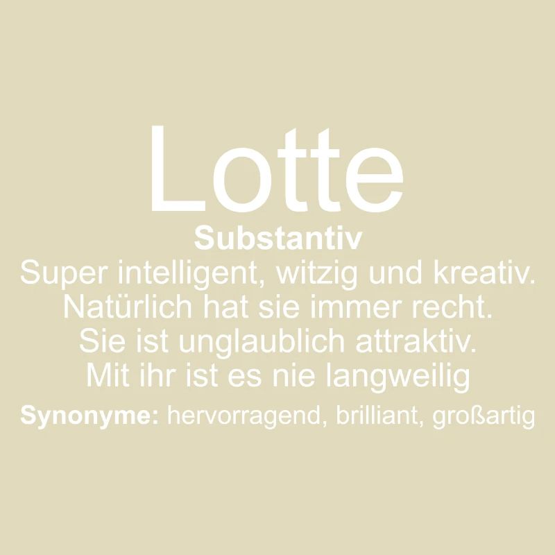 Name Definition Lotte