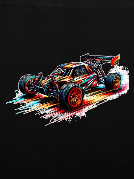 RC-Buggy - Farbsplash