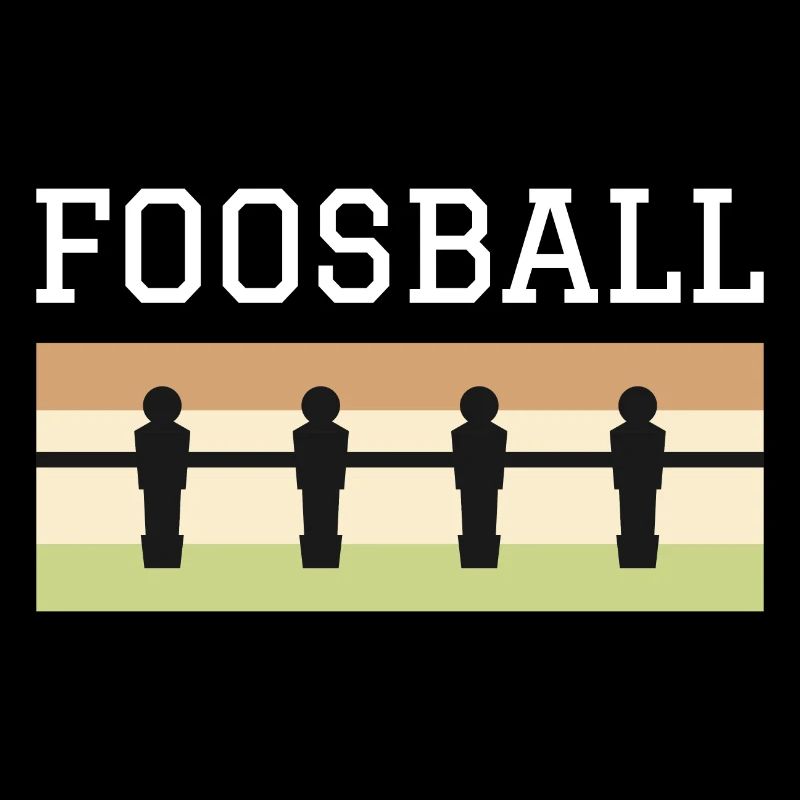 Tischfußball Retro