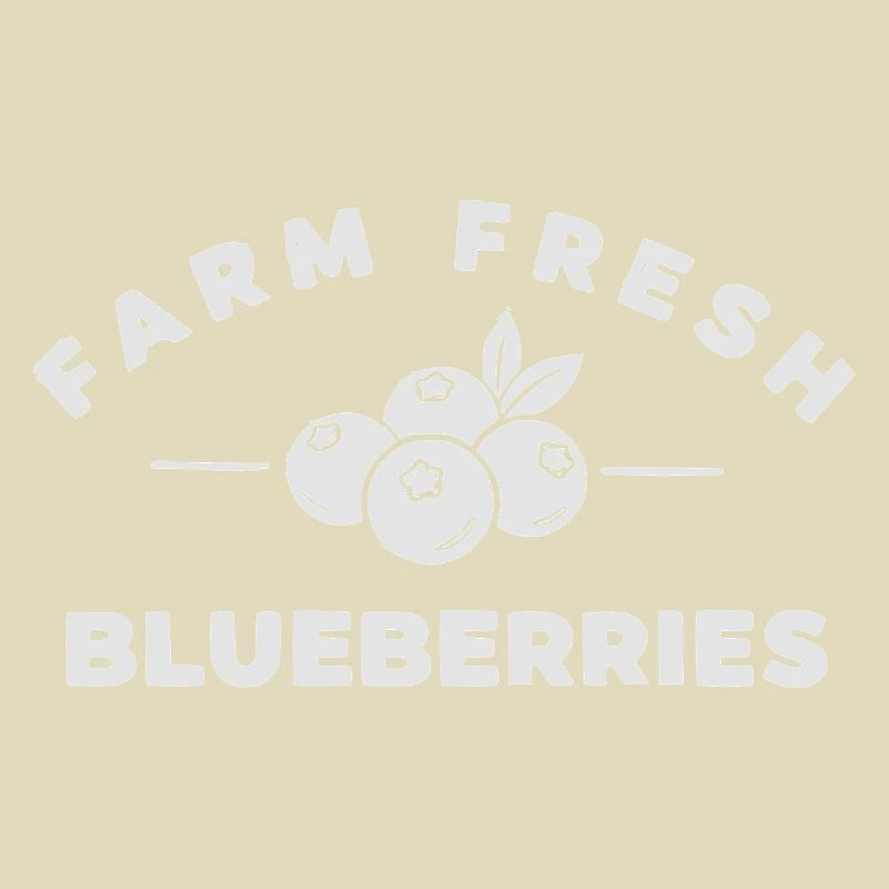 Farm Fresh Blueberries