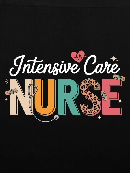 Intensive Care Nurse Farbenfroh