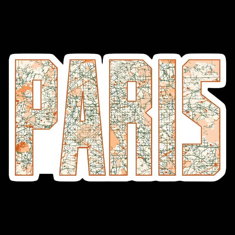 Paris City Map