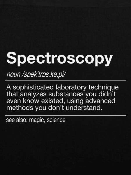 Spektroskopie FTIR UV/VIS Raman Analyse Spektrum