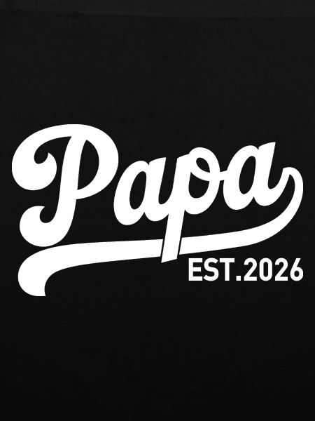Papa 2026 Werdender Papa 2026