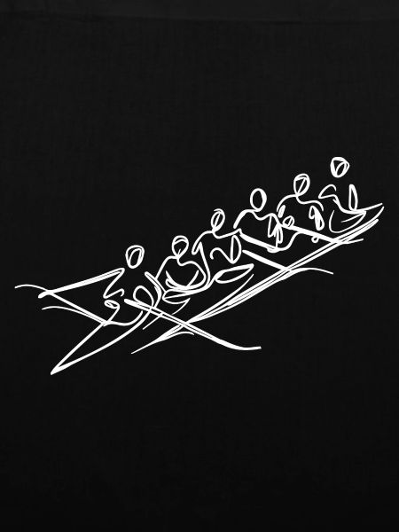 Rowing Team Sketch