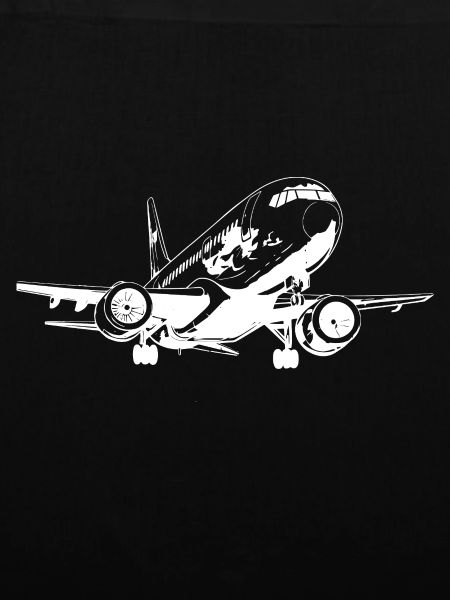 Flugzeug Zeichnung