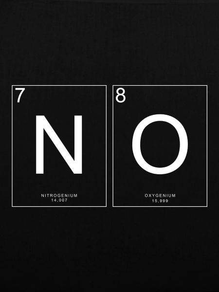 NO - NITROGENIC OXYGENIUM (WHITE)