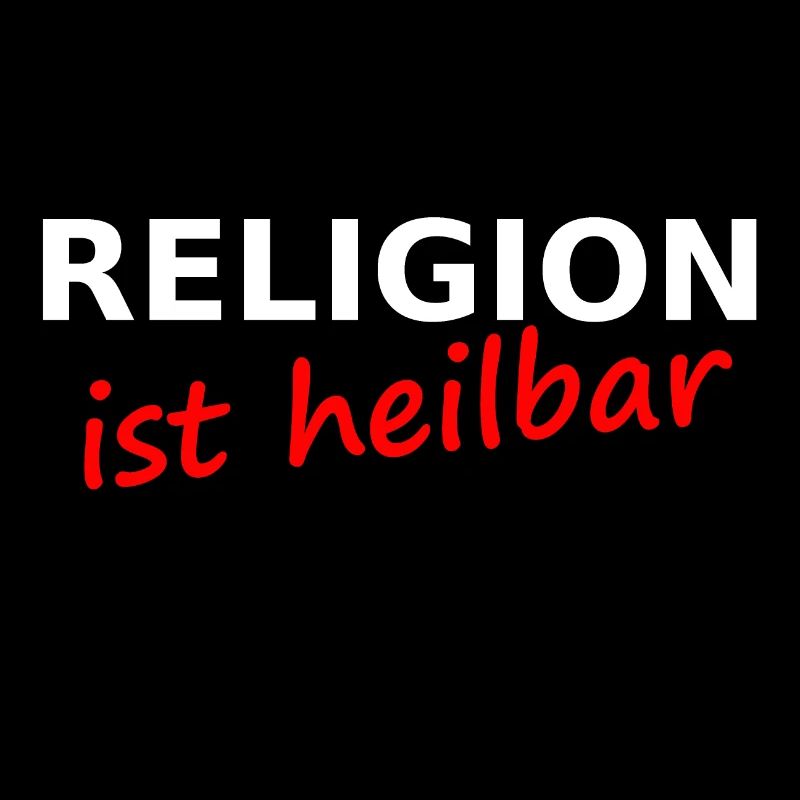Religion is curable