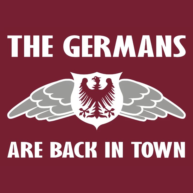 The Germans are back