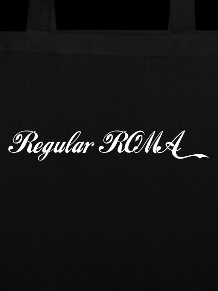 Regular Roma - White lettering