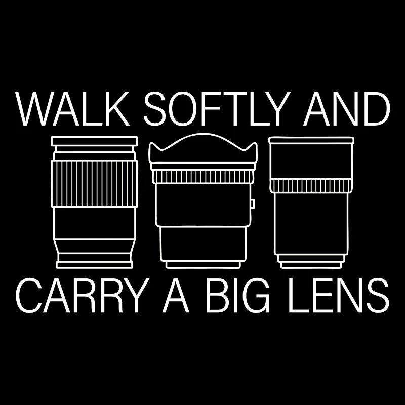 Walk Softly And Carry A Big Lens
