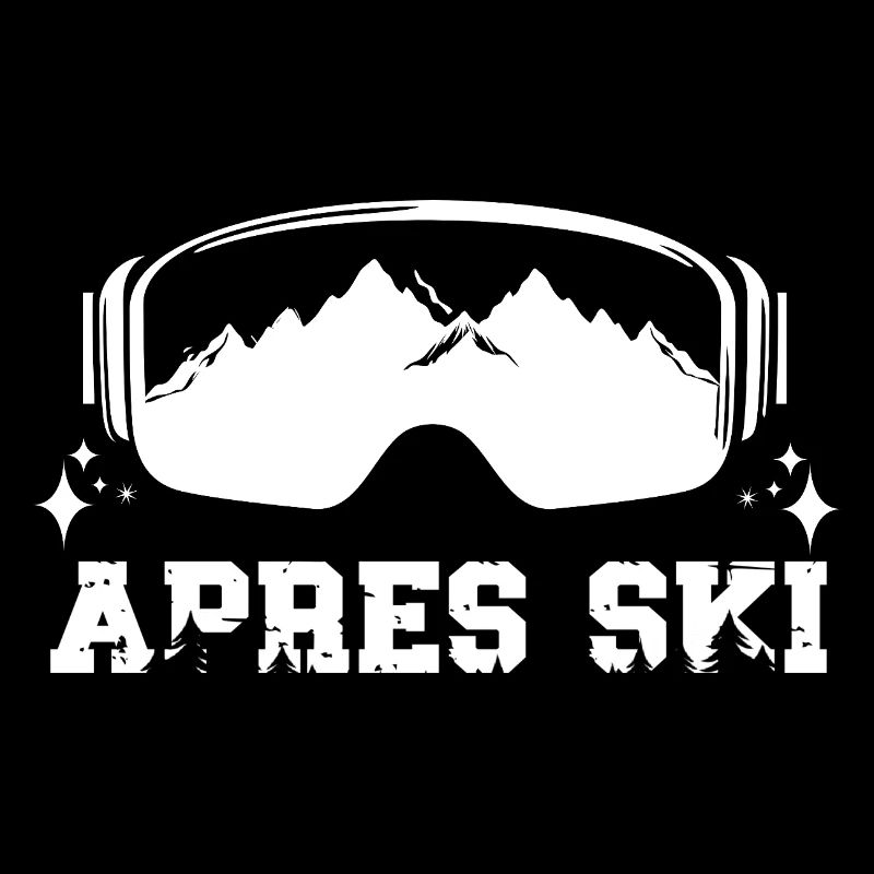 Apres Ski , Ski Brille