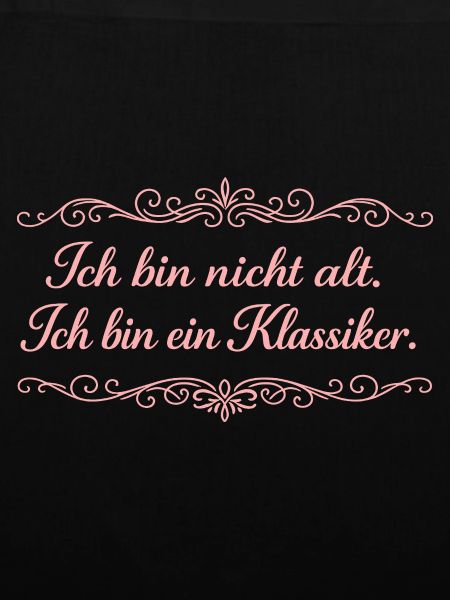 Ich bin nicht alt Klassiker