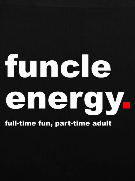 Lustiger Funcle-Slogan