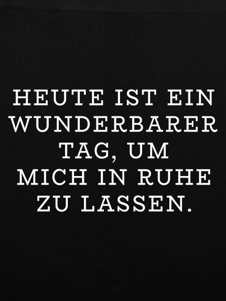 Frecher Spruch