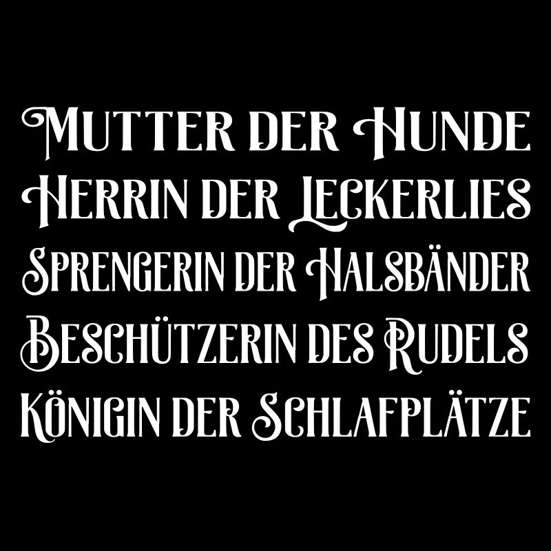 Mutter der Hunde