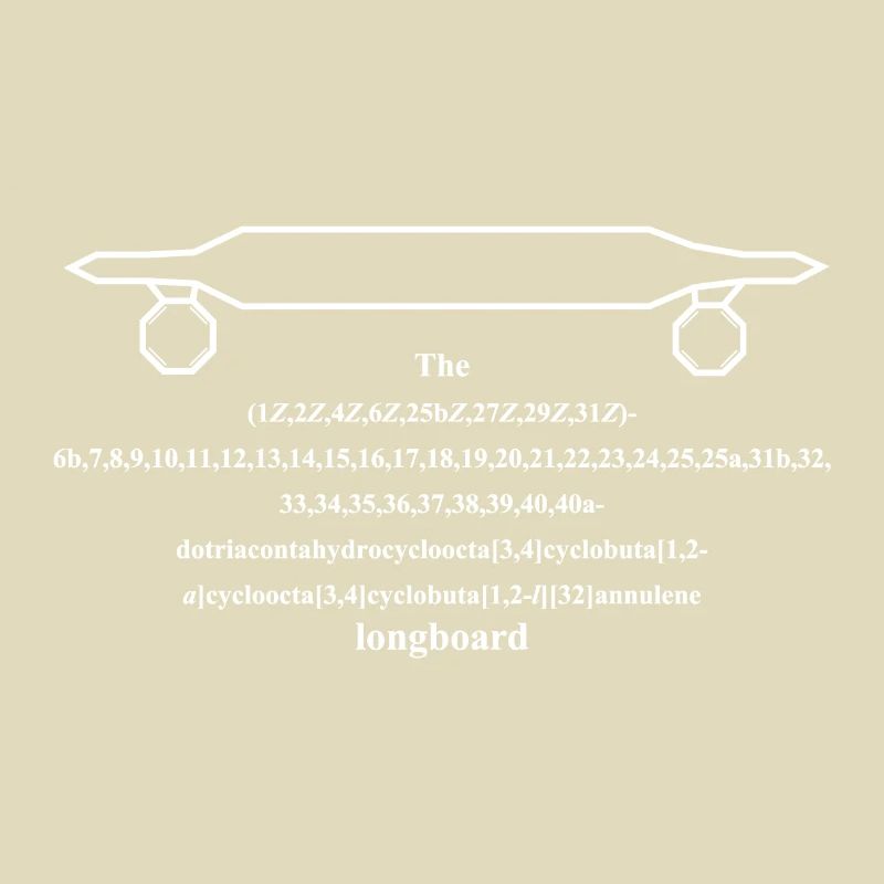 Longboard - longboard (blanc)