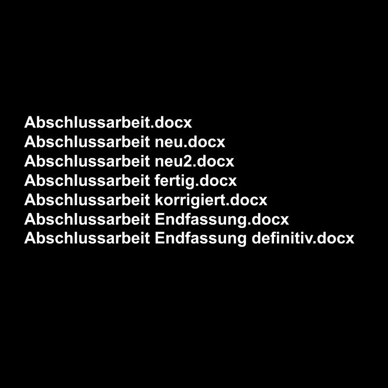 Abschlussarbeit