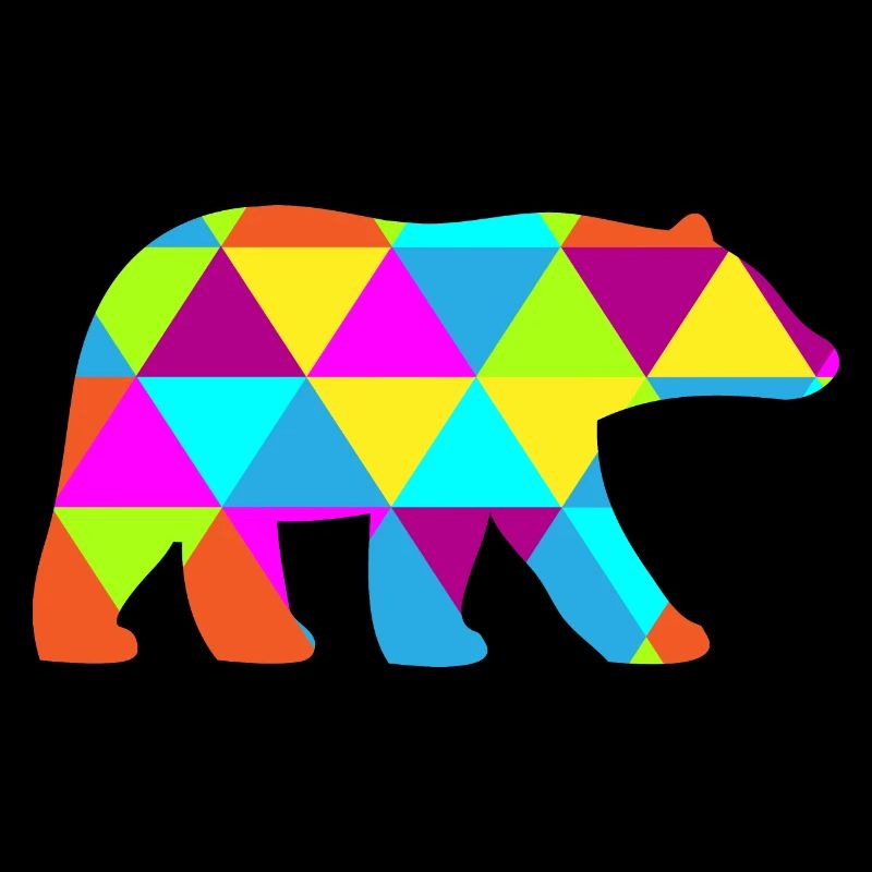 Polygon Bear