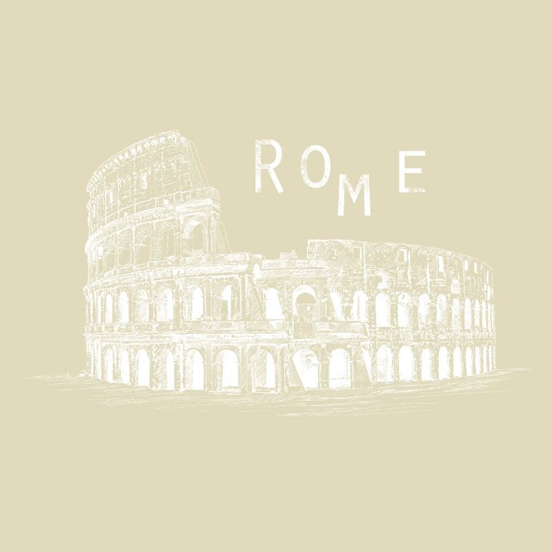 Koloss, Rom