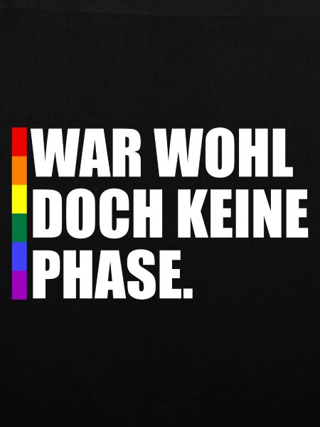 War Wohl Doch Keine Phase