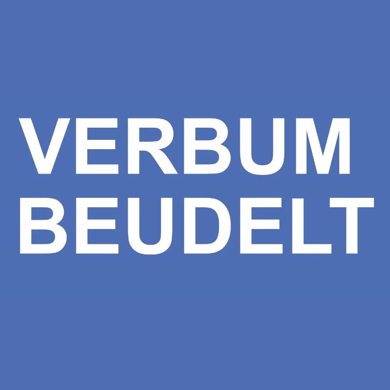 Verbumbeudelt