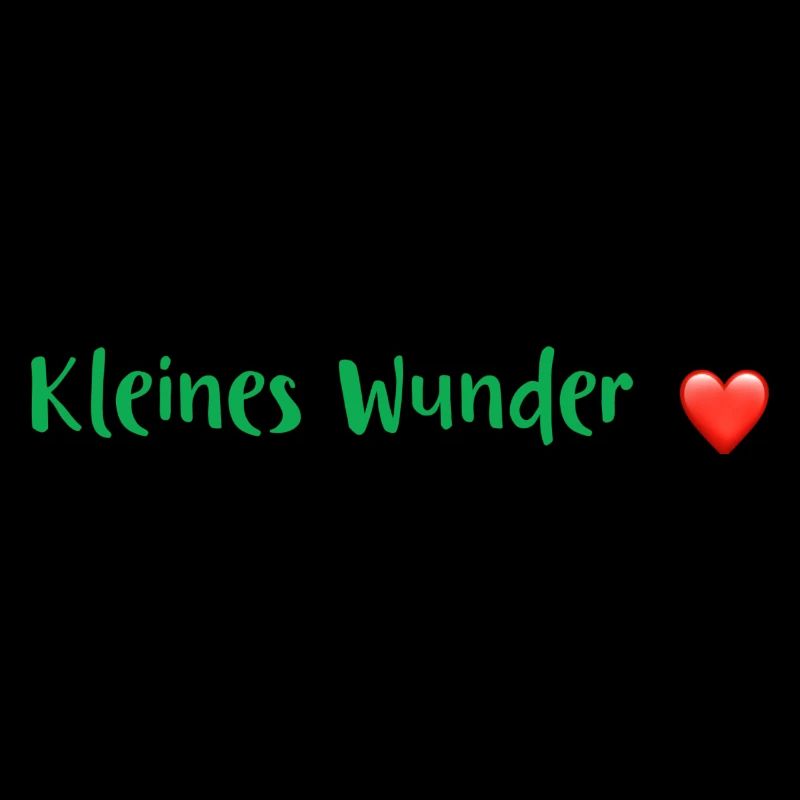Babysprüche - kleines Wunder
