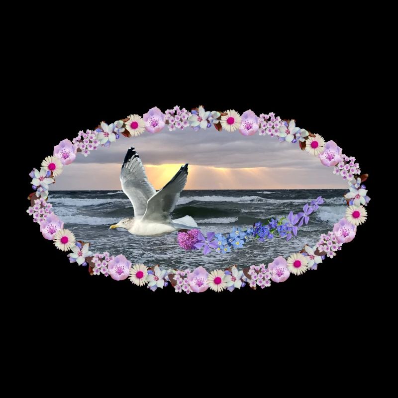 Seagull Kitsch Pull Moche Pull Moche Fête Moche