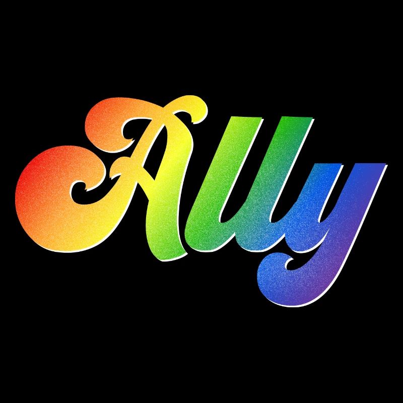 Ally LGBT Pride Support