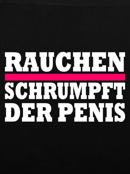 rauchen schrumpft der penis