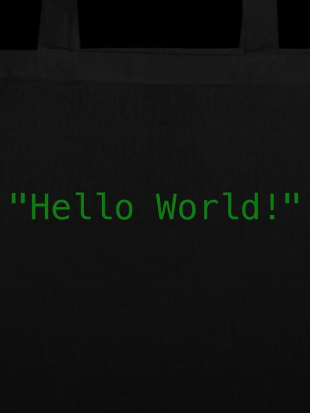 "Hello World !"