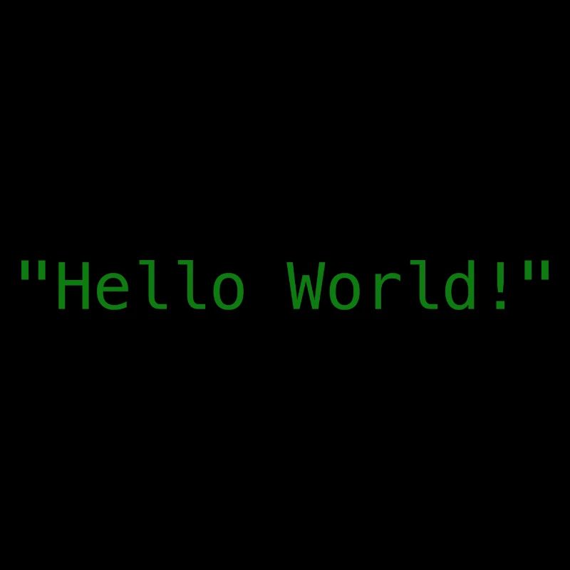 "Hello World !"