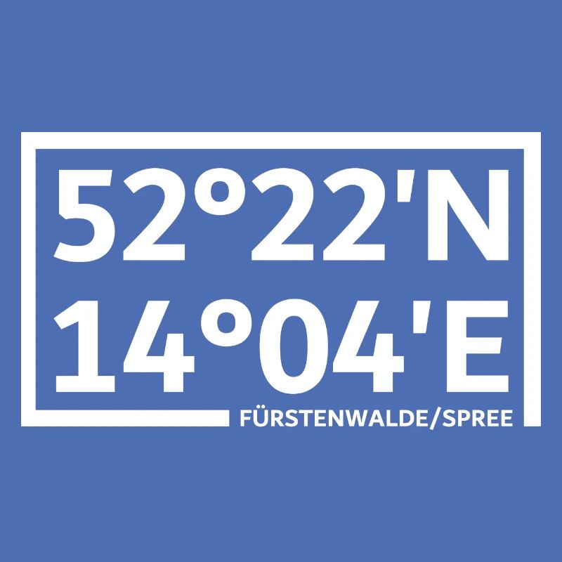 Fürstenwalde/Spree coordinates